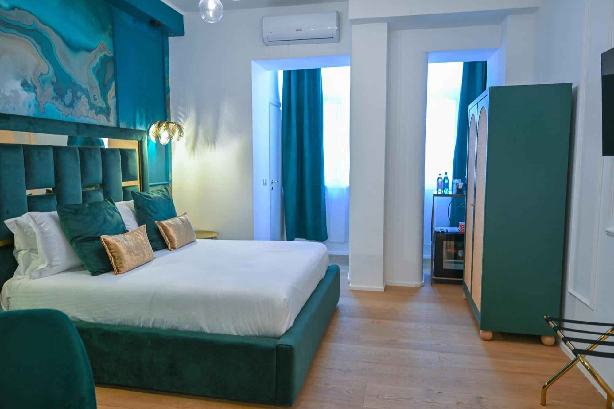 Via Veneto 116 Suites - Guest House Рим Екстериор снимка