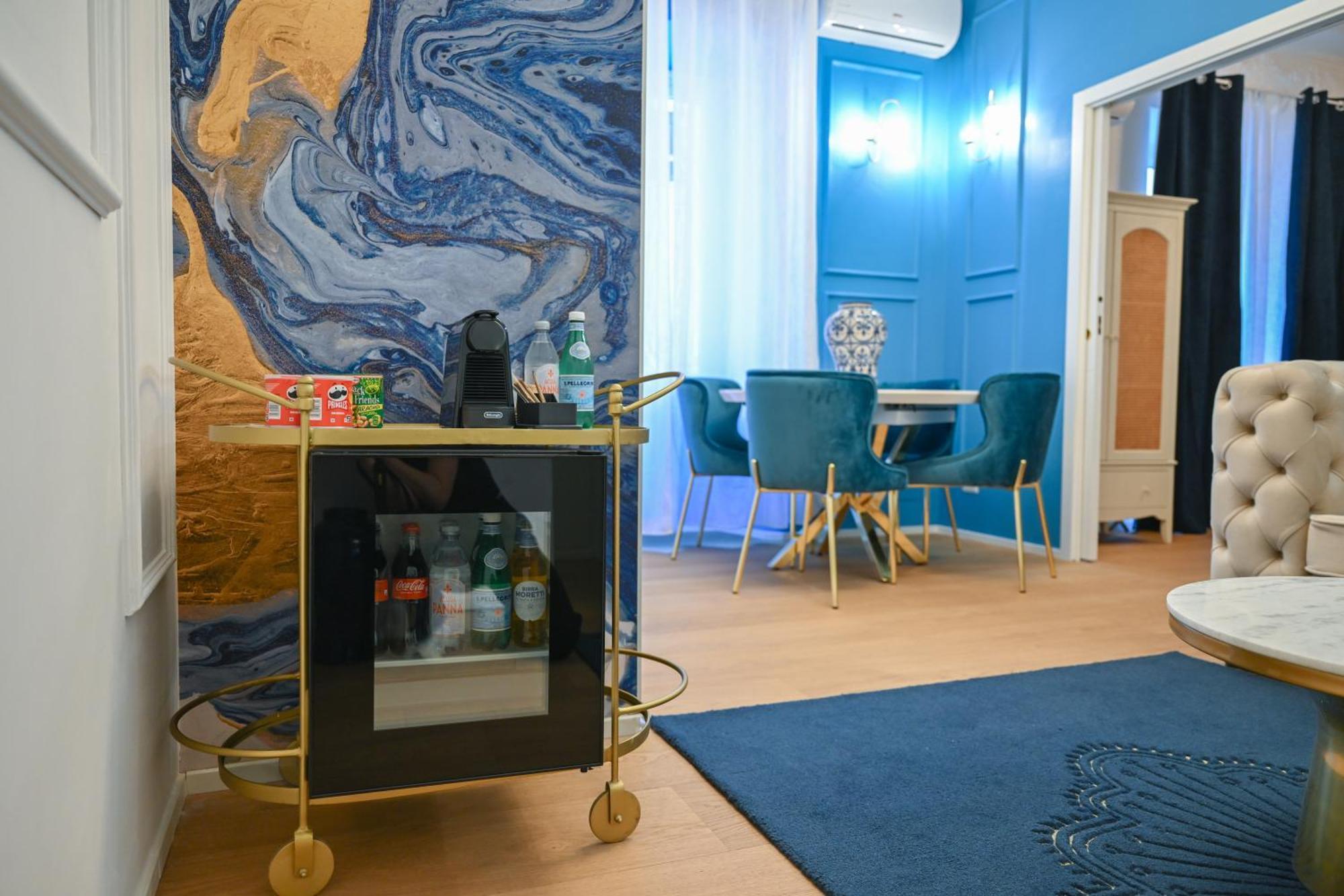 Via Veneto 116 Suites - Guest House Рим Екстериор снимка
