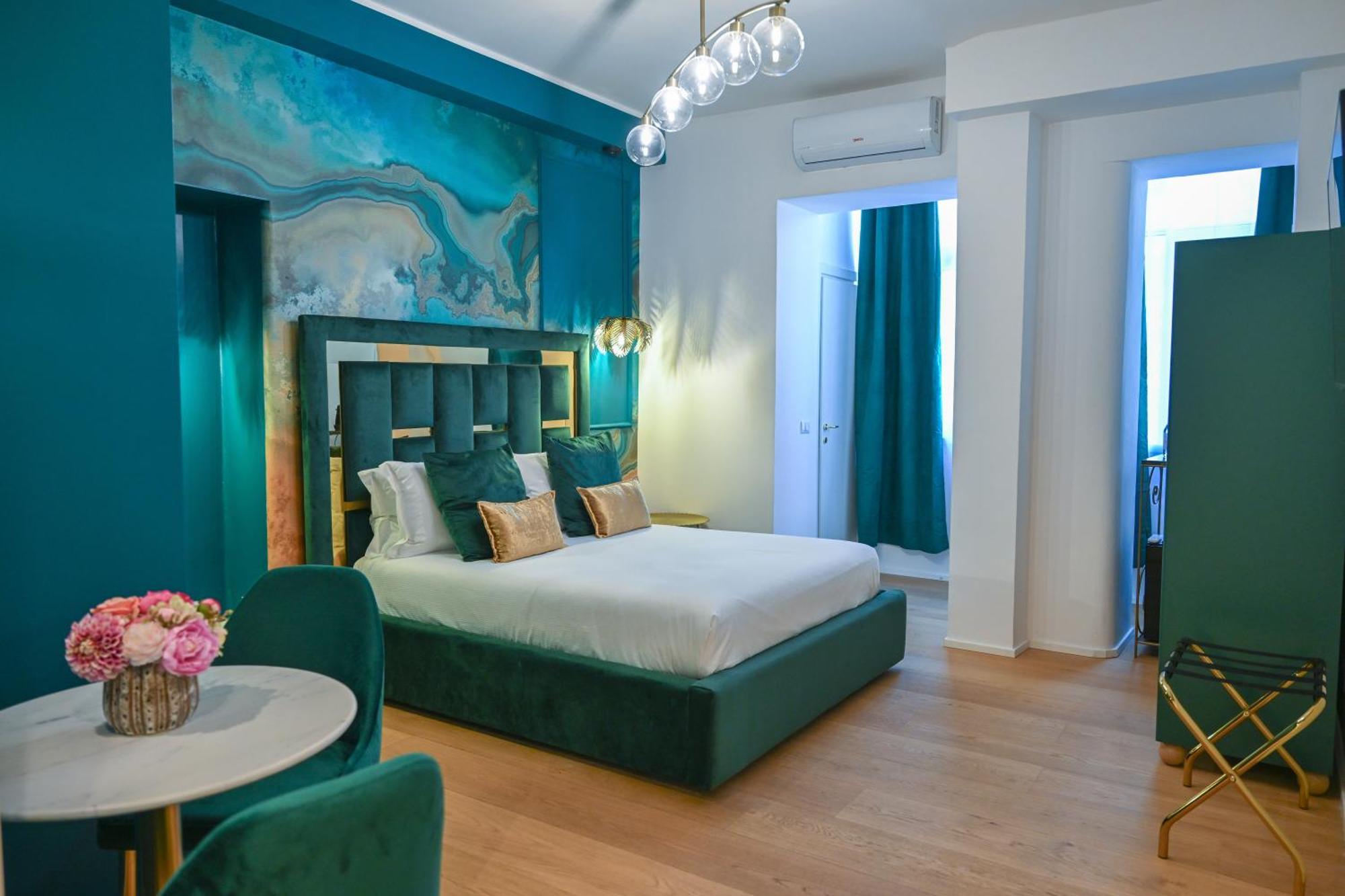 Via Veneto 116 Suites - Guest House Рим Екстериор снимка