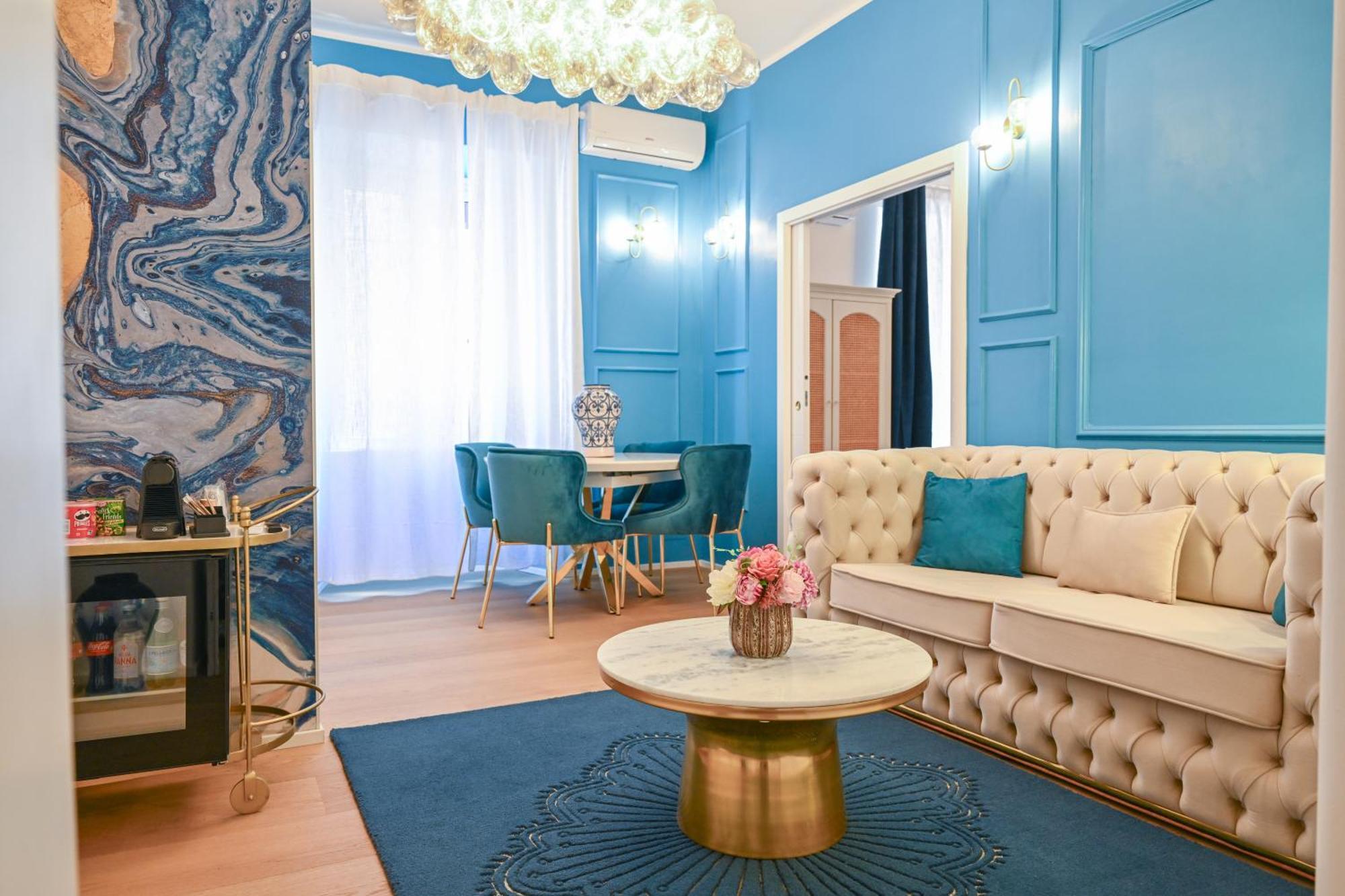 Via Veneto 116 Suites - Guest House Рим Екстериор снимка