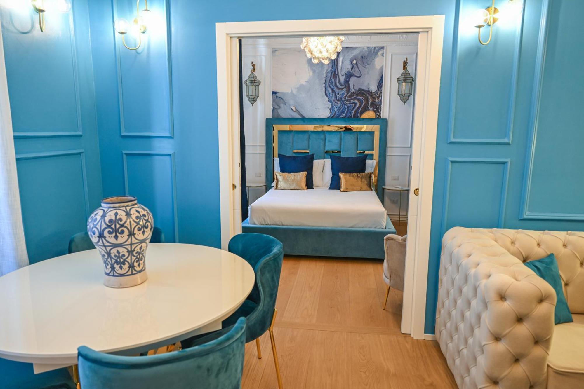 Via Veneto 116 Suites - Guest House Рим Екстериор снимка
